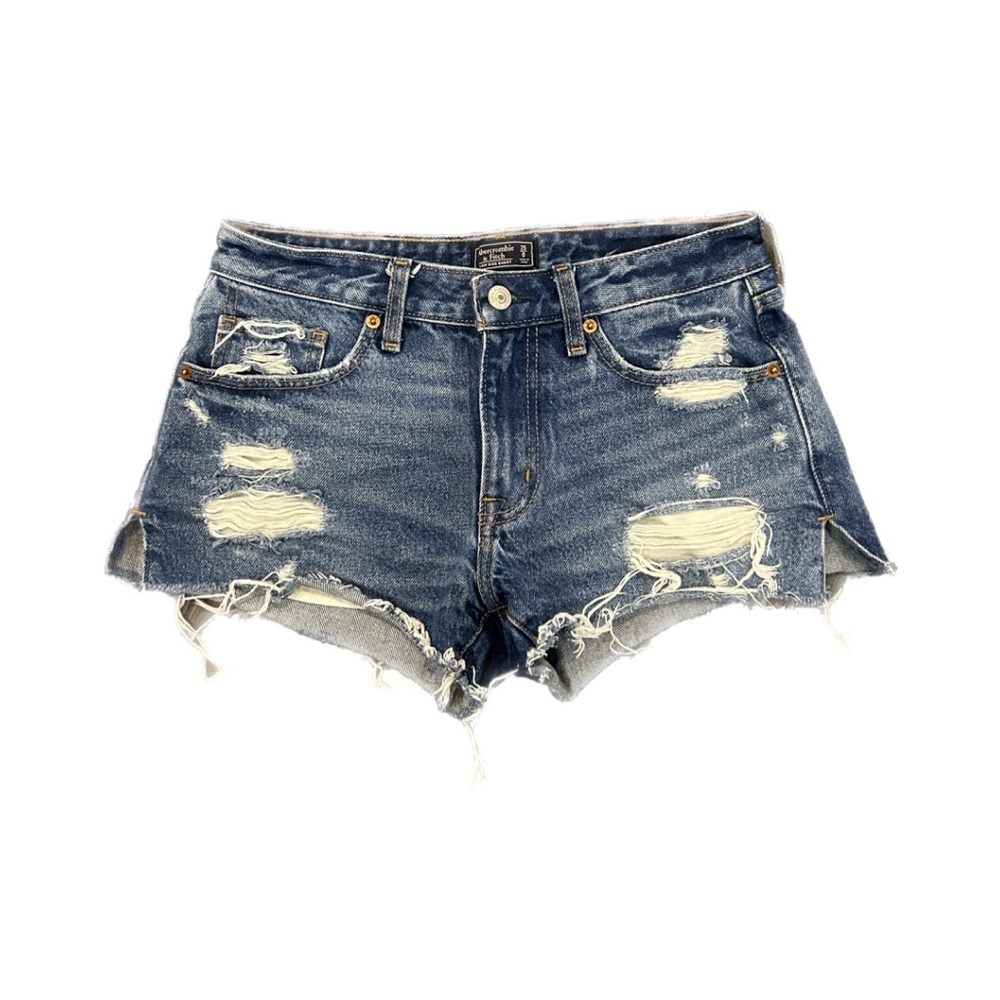 ABERCROMBIE & FITCH MID RISE SHORT